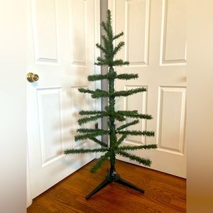 Unique 4 1/2 foot "Charlie Brown" Holiday Tree
